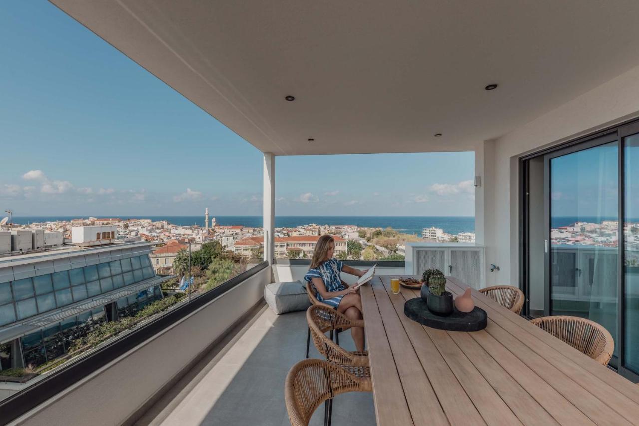 City Moments Penthouse I Close To Everything Chania  Bagian luar foto