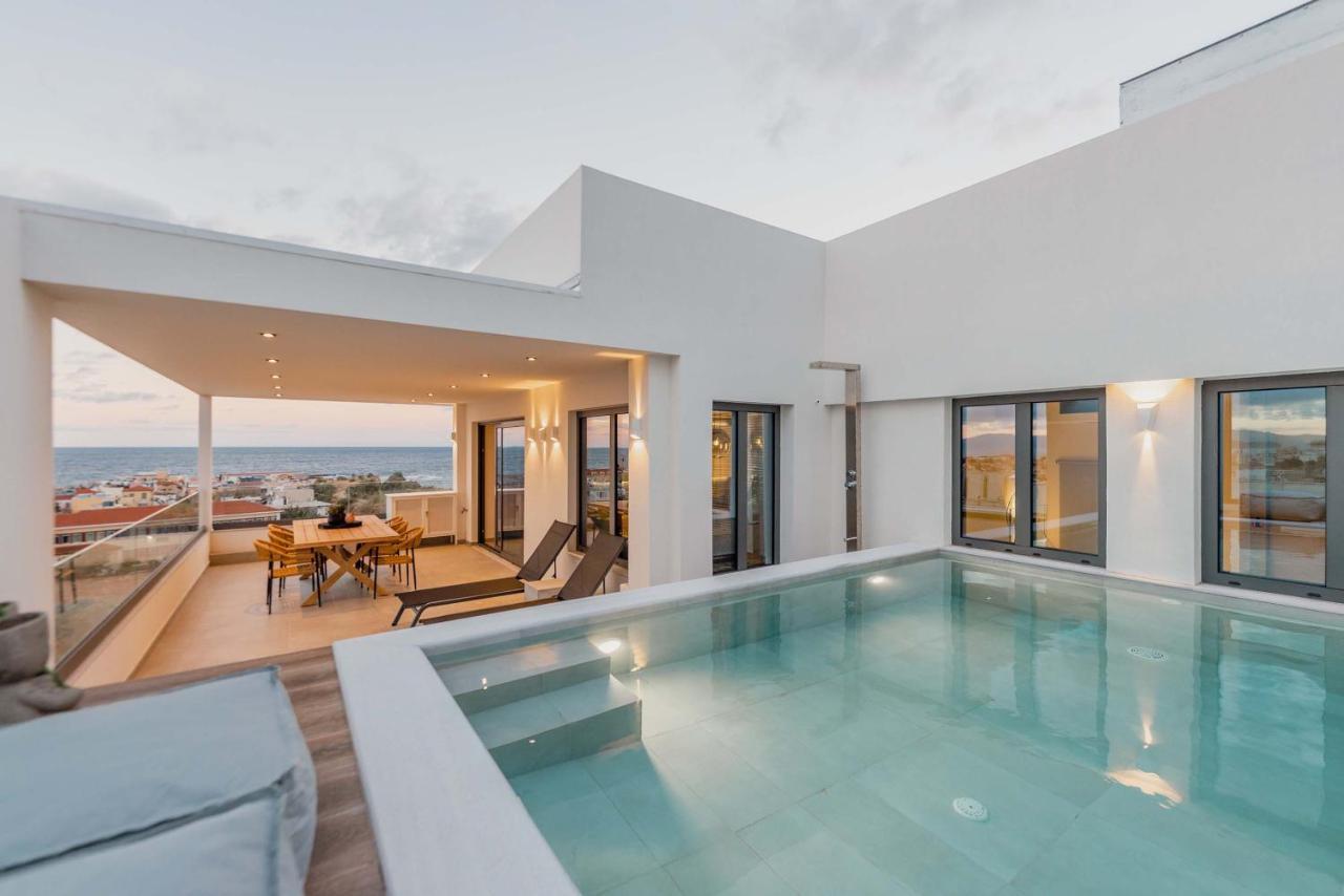 City Moments Penthouse I Close To Everything Chania  Bagian luar foto
