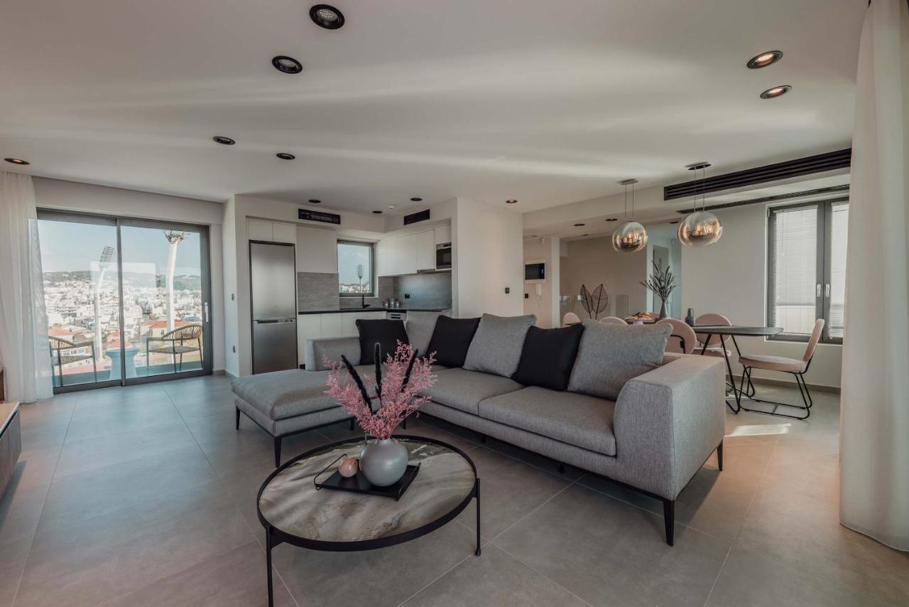 City Moments Penthouse I Close To Everything Chania  Bagian luar foto
