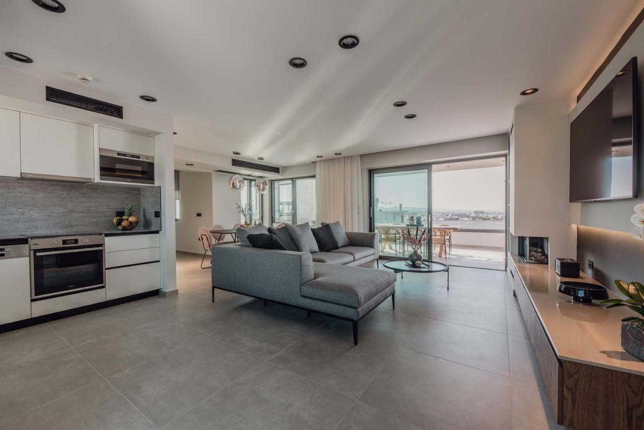 City Moments Penthouse I Close To Everything Chania  Bagian luar foto
